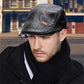 Hot Sale 49% korting - Nieuwe mode leren baret