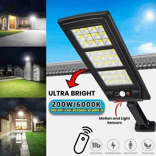 ? LÁMPARA SOLAR LED 6000K ?（COMPRAR 2 ENVÍO GRATIS）