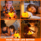 🎃 Cute Pumpkin Night Light – Rechargeable & Adjustable ✨