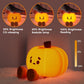 🎃 Cute Pumpkin Night Light – Rechargeable & Adjustable ✨