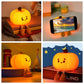 🎃 Cute Pumpkin Night Light – Rechargeable & Adjustable ✨