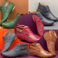 🎄 49% KORTING! Comfortabele Instap-Enkellaarzen voor Dames – Hoogwaardig PU-leer & Zachte Zool 👢