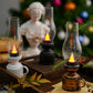 💫Ontvang van tevoren een 50% korting voor Kerstmis🔆Voeg Warme Sfeer Toe met Onze Geavanceerde Elektronische Olie Lamp 🕯️🏛️